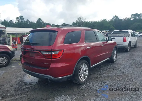 2015 Dodge Durango Citadel из США, поврежденный, VIN 1C4RDHEG0FC921240